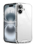 Crystal Clear Case for iPhone 17 — Clear
