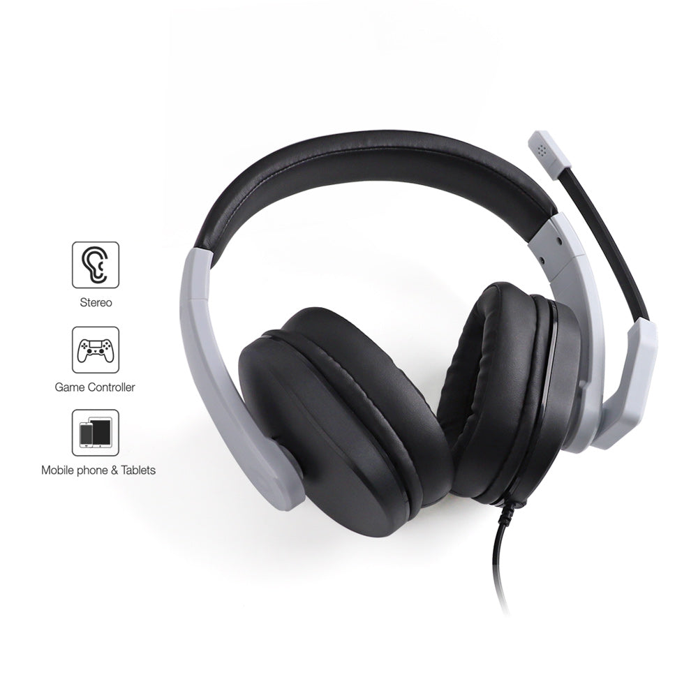 Dobe Gaming Wired Headphones for PlayStation 5 / Xbox One / Switch / PC