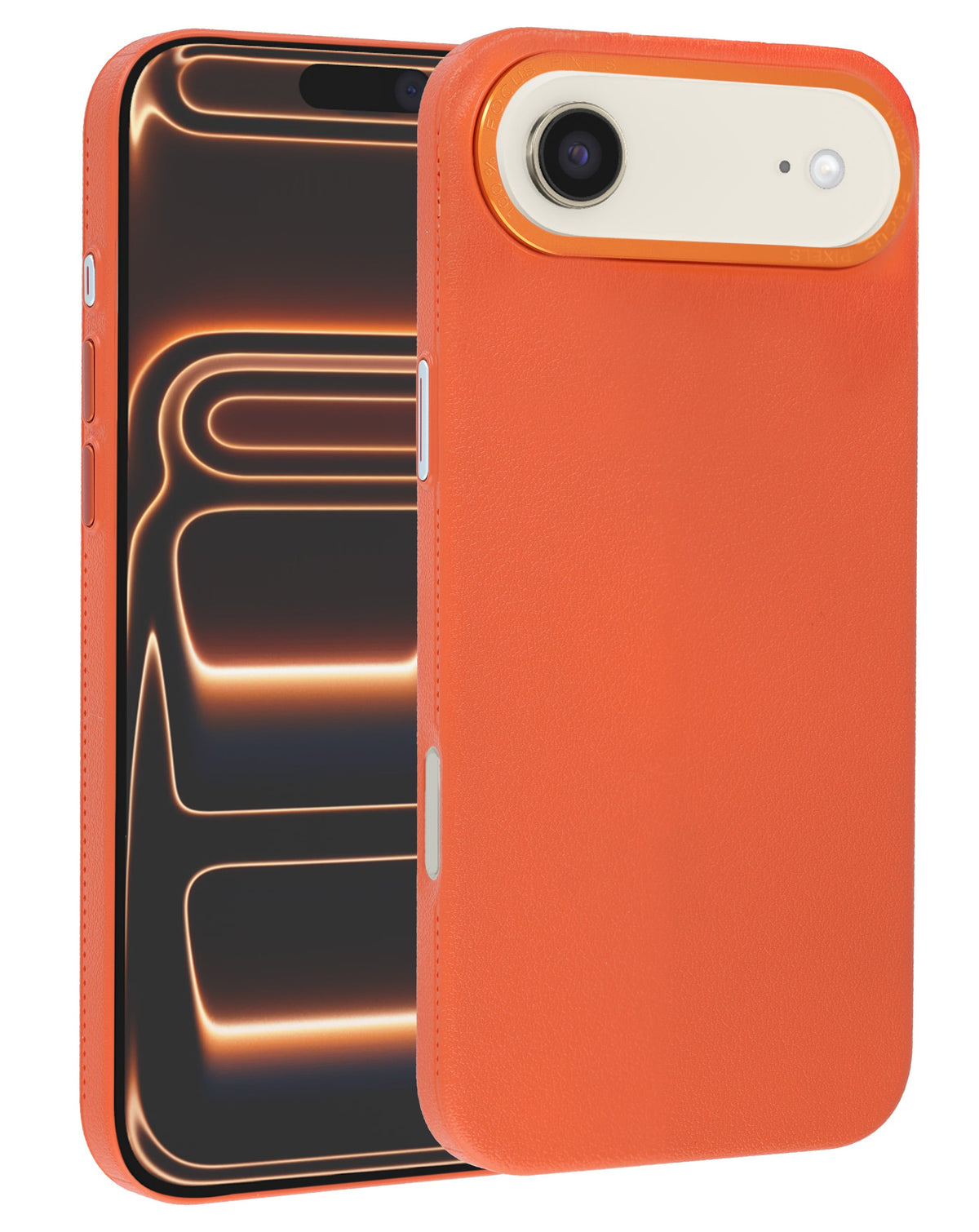 MagSafe Liquid Silicone Case for iPhone Air — Orange