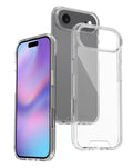 Crystal Clear Case for iPhone Air — Clear