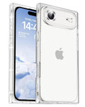 Crystal Clear Case for iPhone Air — Clear