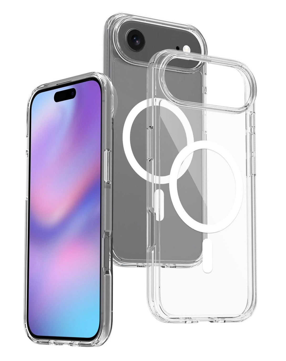 MagSafe Crystal Clear Case for iPhone Air — Clear