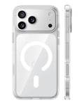 Crystal Clear Wireless-Charging Compatible Case for iPhone 17 Pro / 18 Pro — Clear