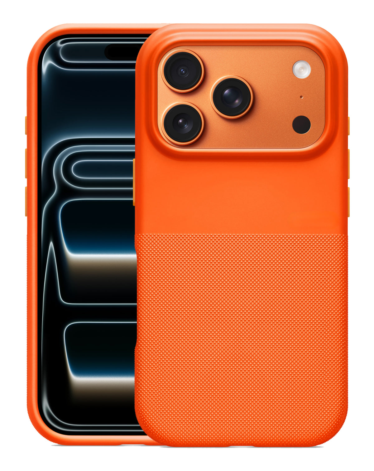 Magnetic Case for iPhone 17 Pro — Orange