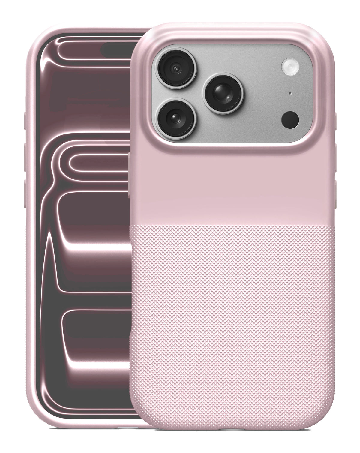 Magnetic Case for iPhone 17 Pro — Pink