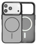 MagSafe Heavy-Duty Shockproof Case for iPhone 17 Pro — Black