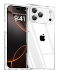 Crystal Clear Case for iPhone 17 Pro — Clear