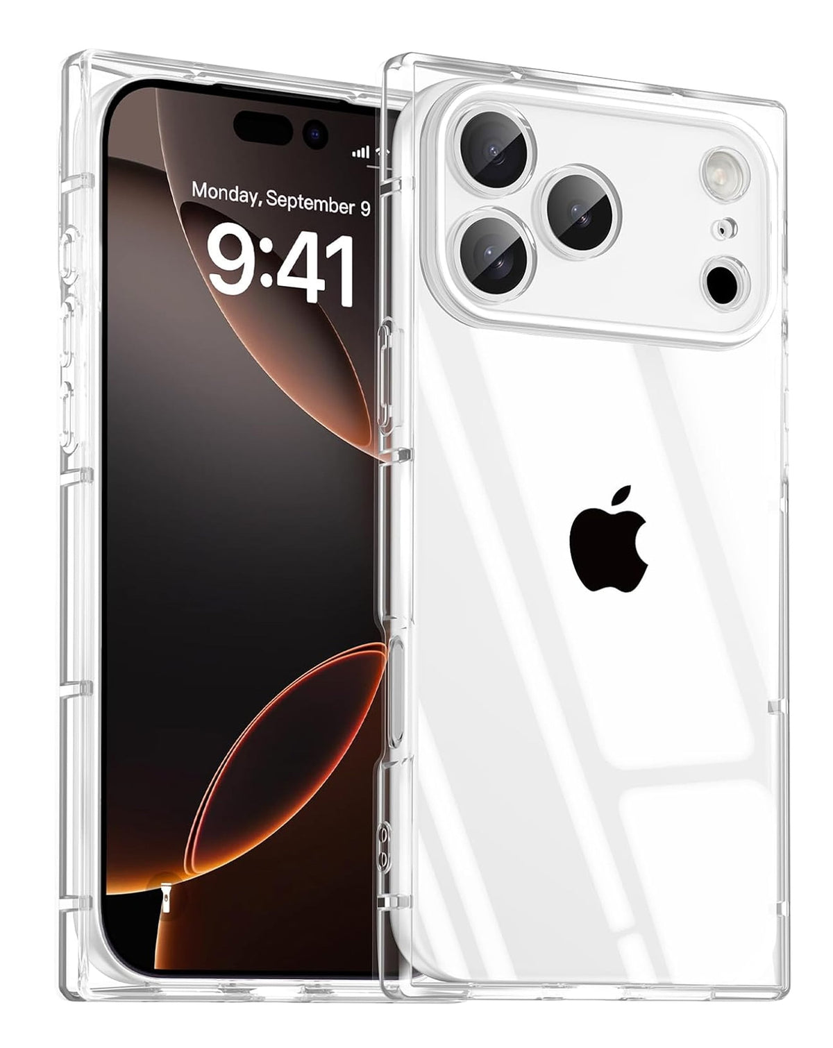 Crystal Clear Case for iPhone 17 Pro — Clear