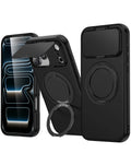 MagSafe Kickstand Case for iPhone 17 Pro Max — Black