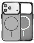 MagSafe Heavy-Duty Shockproof Case for iPhone 17 Pro Max — Black