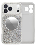 MagSafe Glitter Case for iPhone 17 Pro Max — Silver