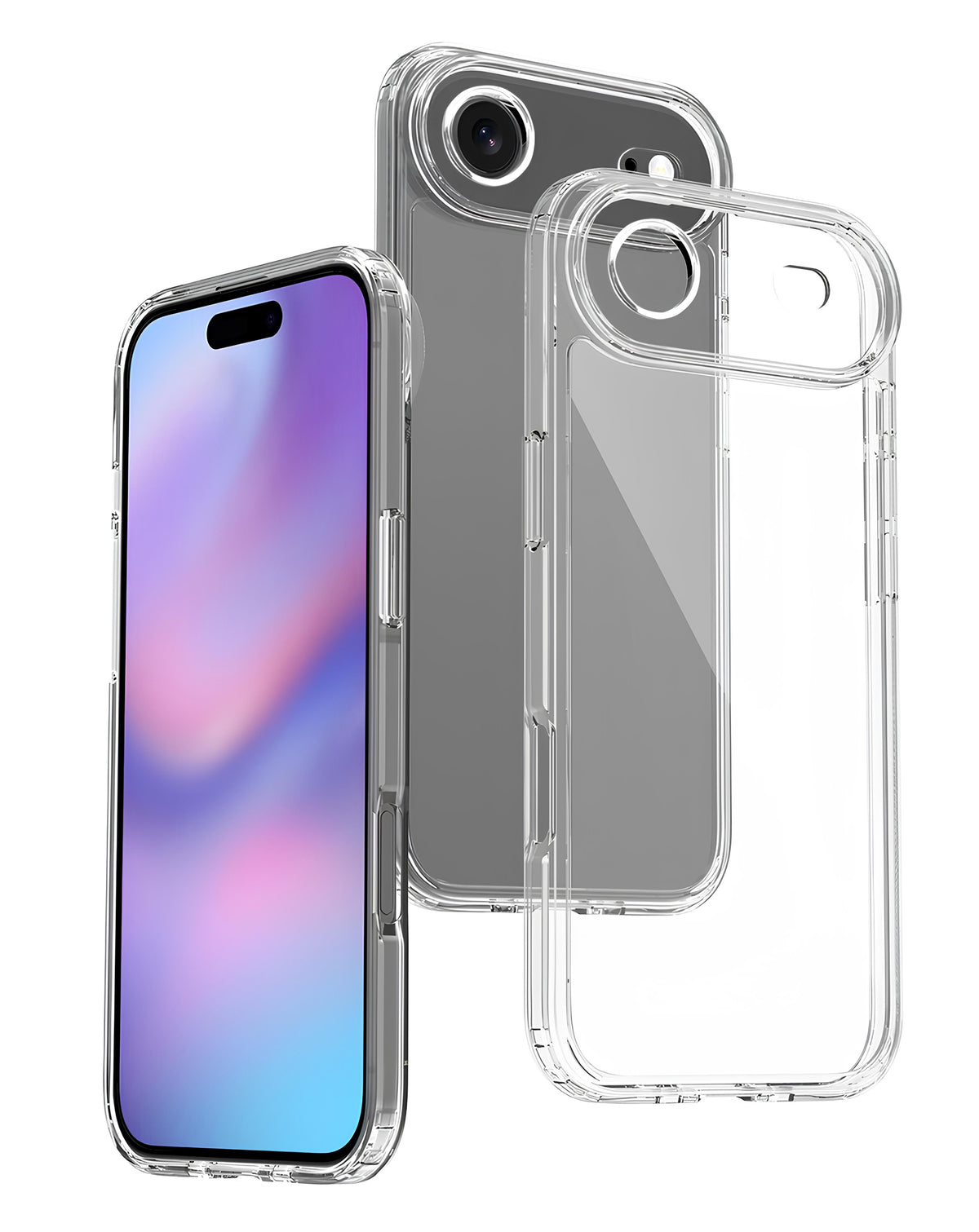 Crystal Clear Case for iPhone Air