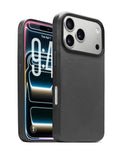Leather Case for iPhone 17 Pro — Black