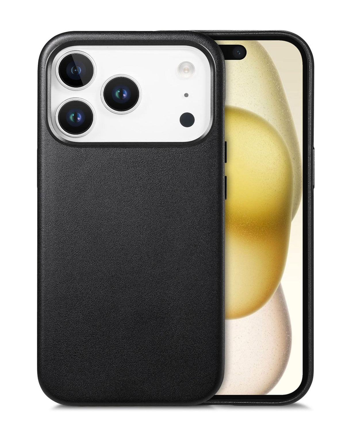 Protective Case for iPhone 17 Pro / 18 Pro — Black