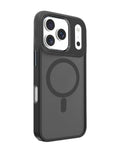 Magnetic Wireless-Charging Compatible Case for iPhone 17 Pro / 18 Pro — Black