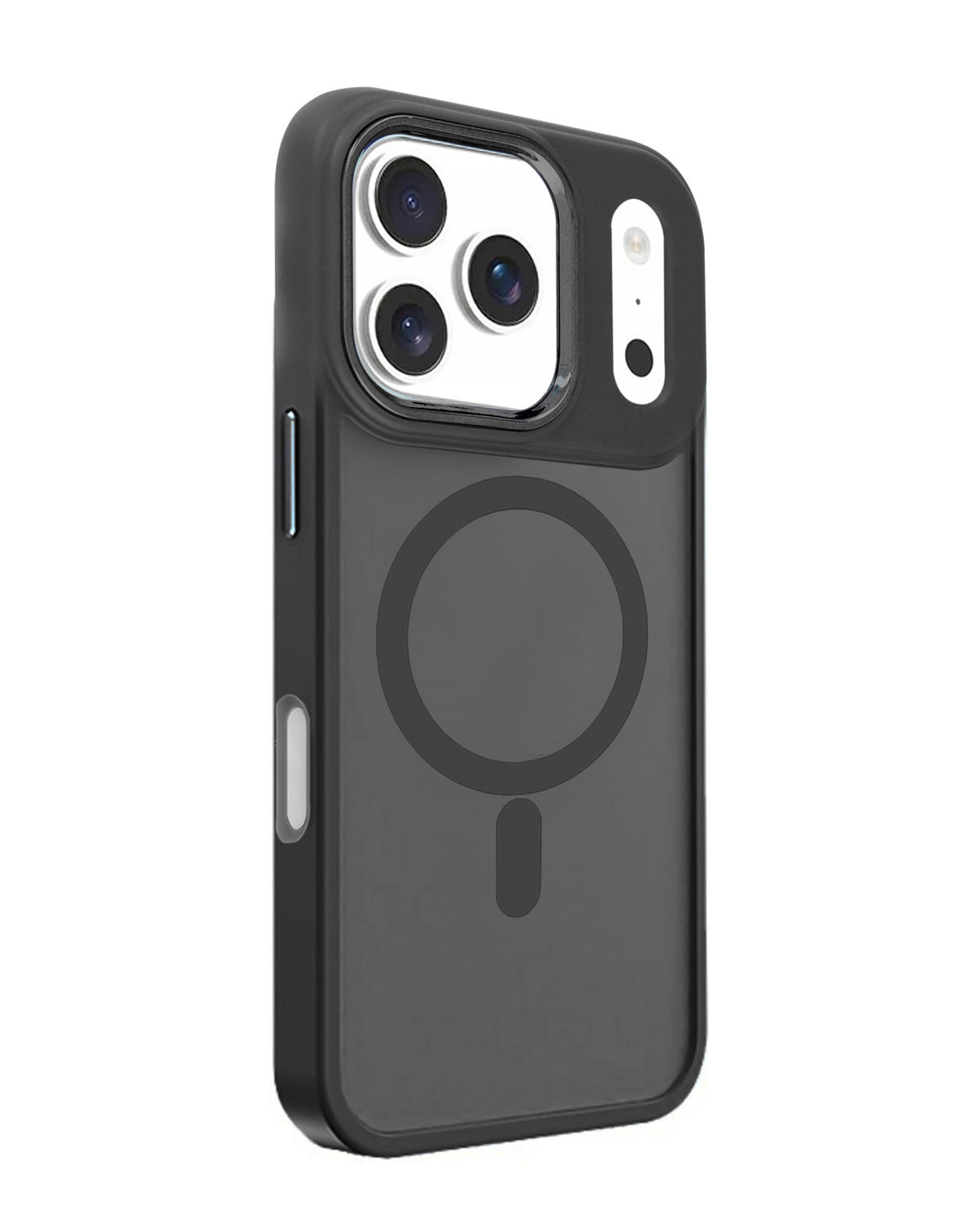 Magnetic Wireless-Charging Compatible Case for iPhone 17 Pro / 18 Pro — Black