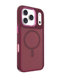 Magnetic Wireless-Charging Compatible Case for iPhone 17 Pro / 18 Pro