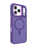 Magnetic Wireless-Charging Compatible Case for iPhone 17 Pro / 18 Pro — Purple