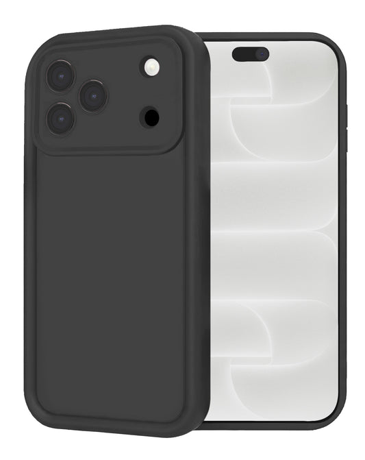Protective Case for iPhone 17 Pro / 18 Pro — Black