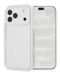 Protective Case for iPhone 17 Pro / 18 Pro — White