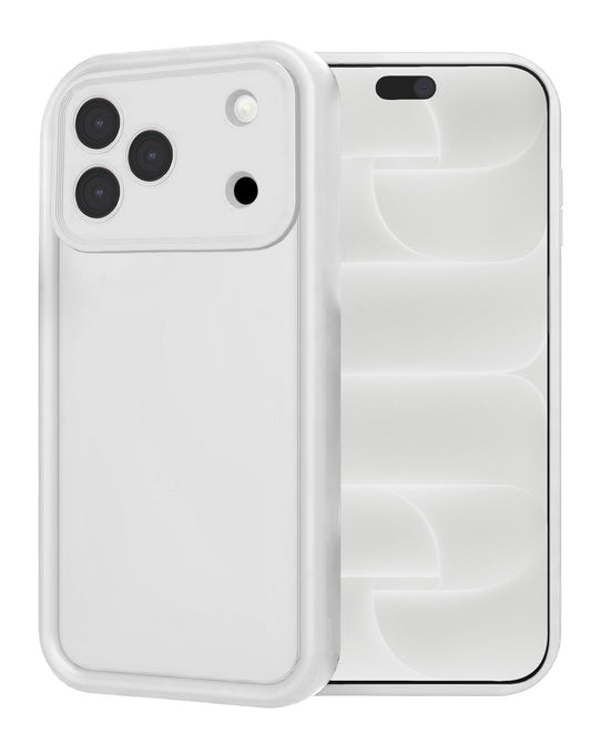 Protective Case for iPhone 17 Pro / 18 Pro — White
