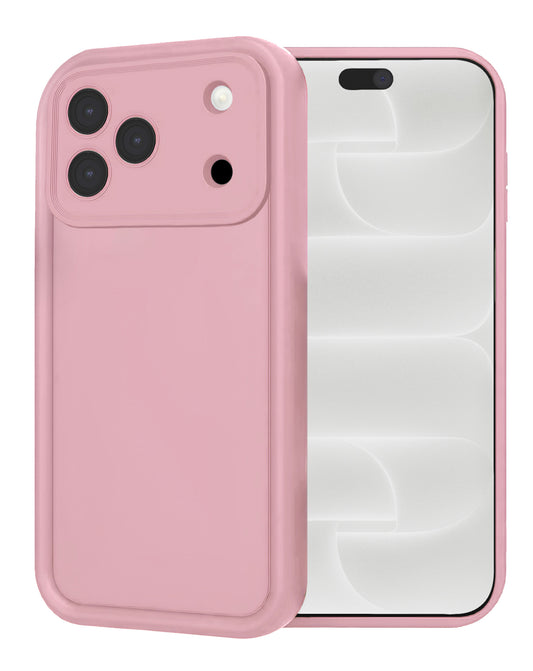 Protective Case for iPhone 17 Pro / 18 Pro — Pink