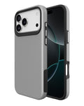 Heavy-Duty Shockproof Case for iPhone 17 Pro / 18 Pro — Silver