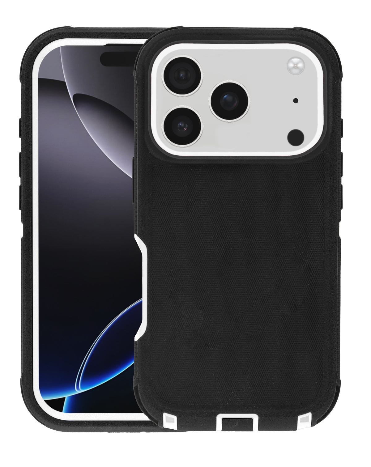 Heavy-Duty Shockproof Case for iPhone 17 Pro / 18 Pro