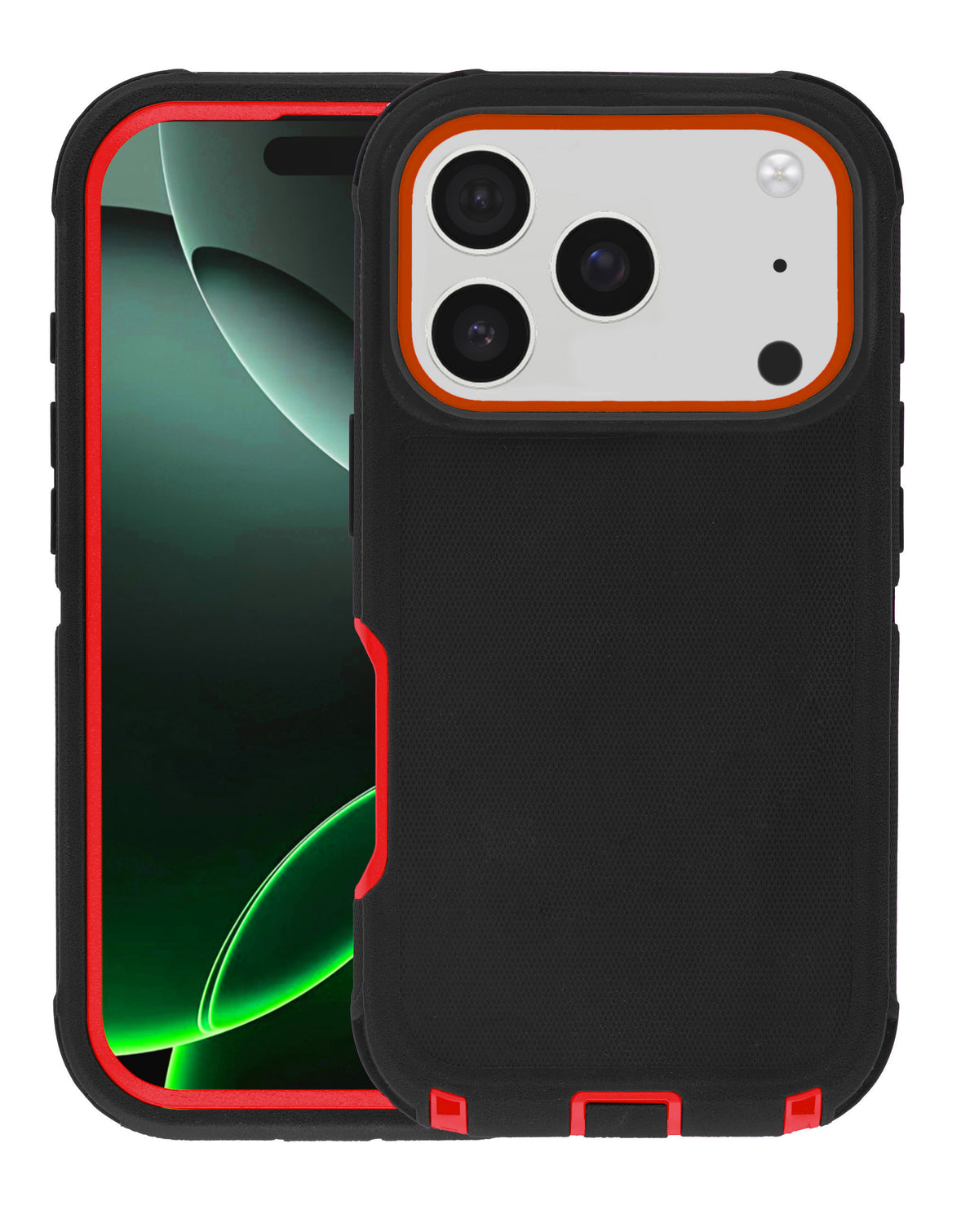 Heavy-Duty Shockproof Case for iPhone 17 Pro / 18 Pro