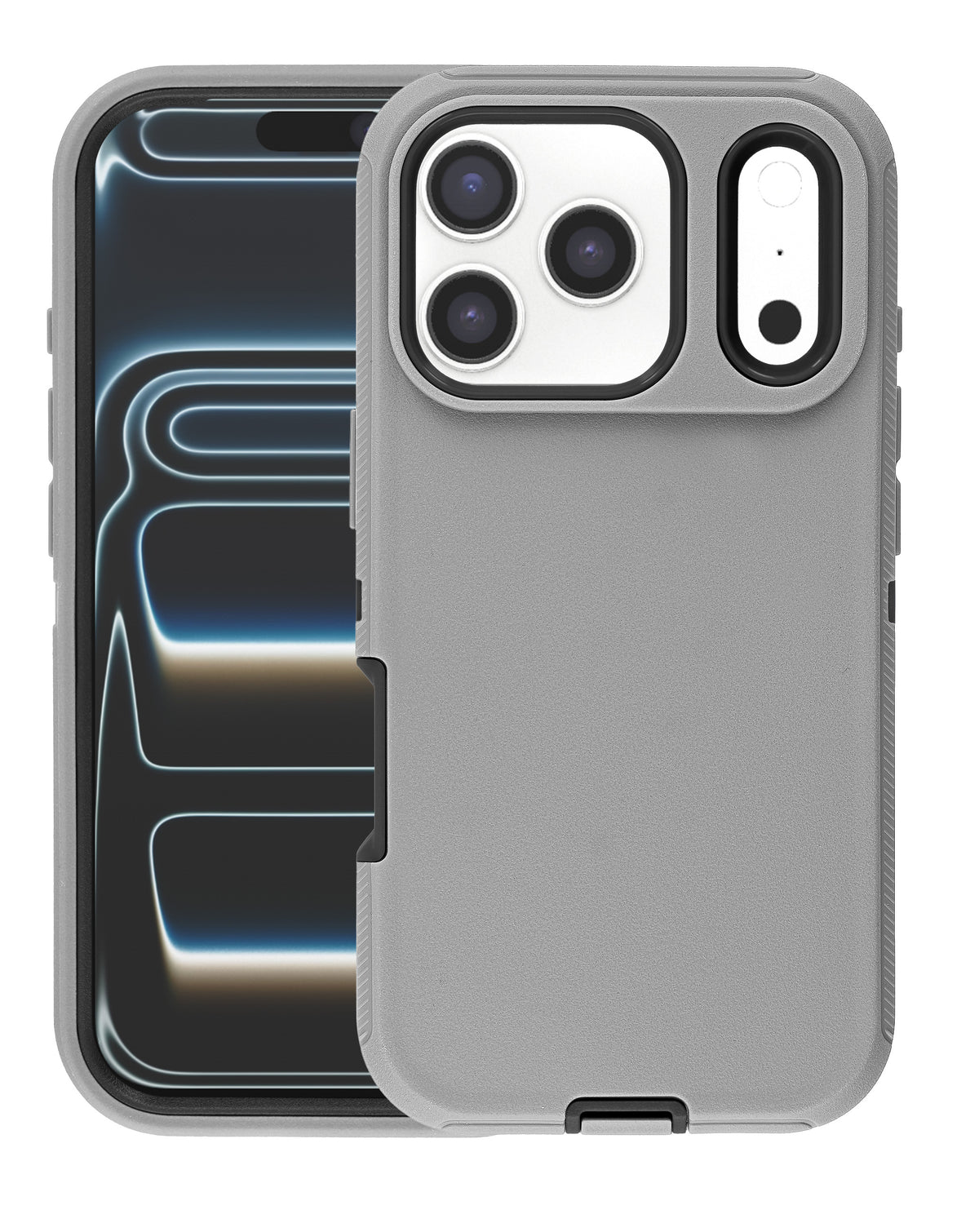 Heavy-Duty Shockproof Case for iPhone 17 Pro / 18 Pro