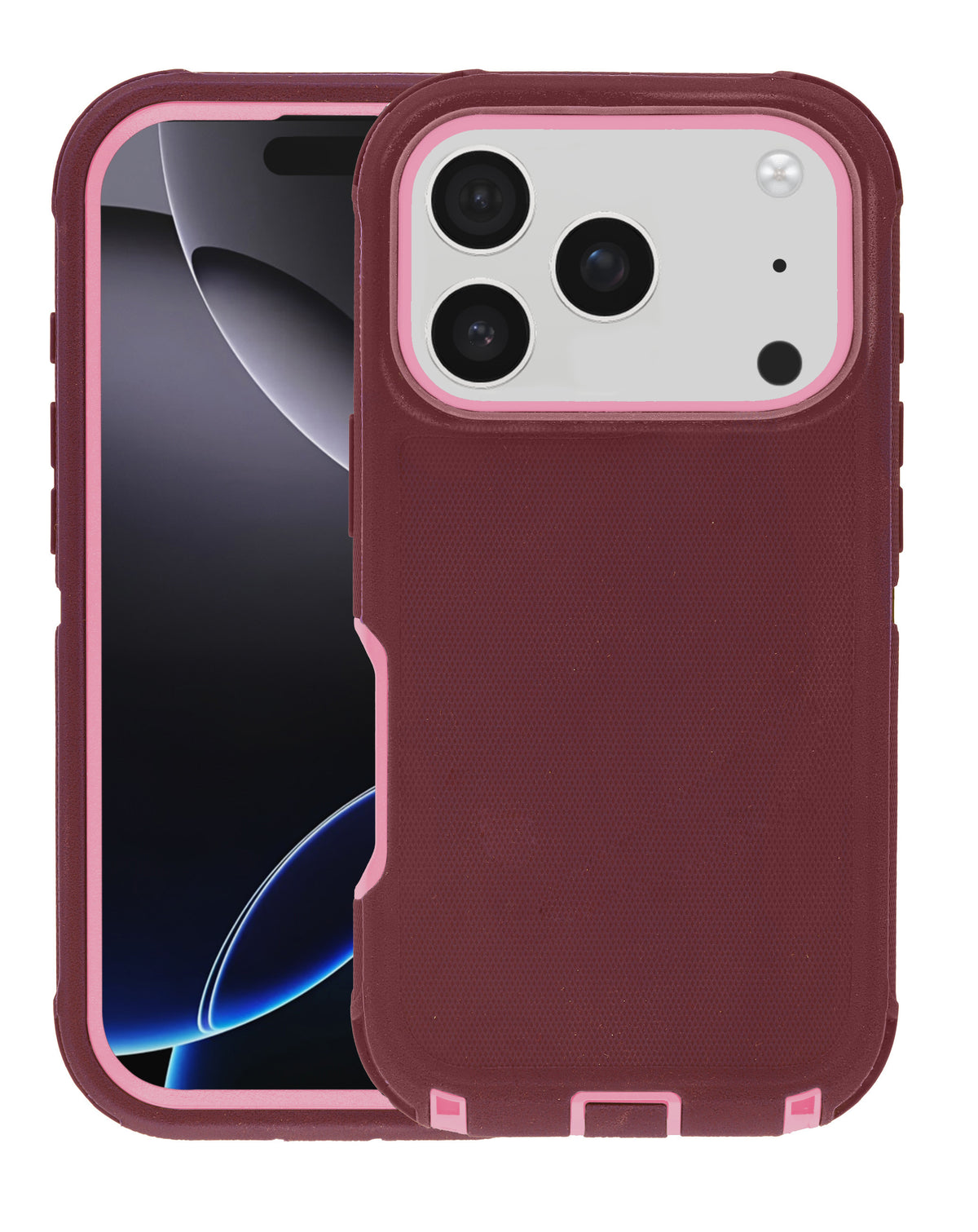 Heavy-Duty Shockproof Case for iPhone 17 Pro / 18 Pro