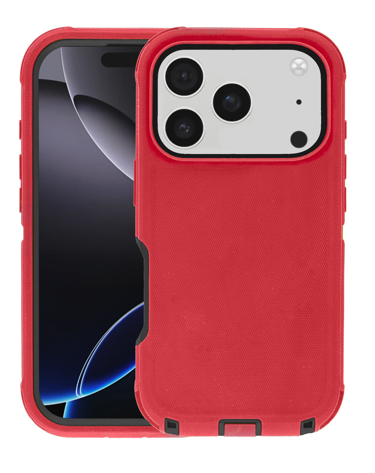 Heavy-Duty Shockproof Case for iPhone 17 Pro / 18 Pro