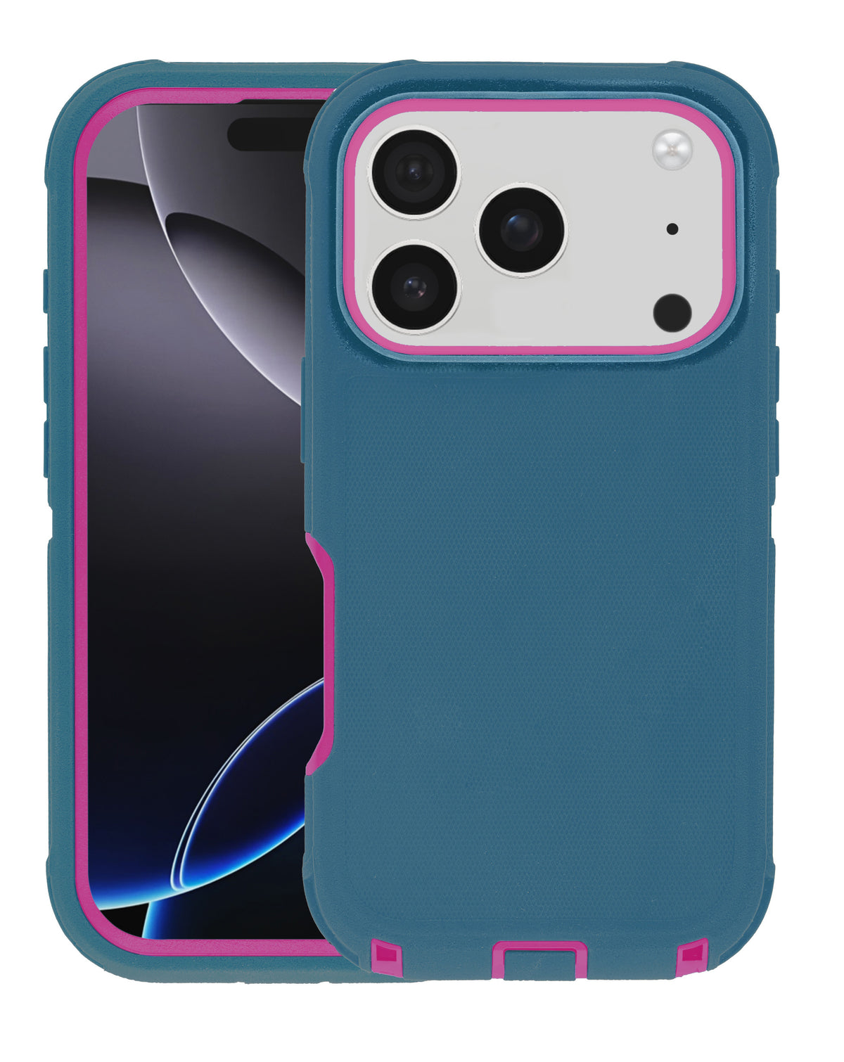 Heavy-Duty Shockproof Case for iPhone 17 Pro / 18 Pro