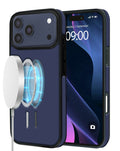 Wireless-Charging Compatible Case for iPhone 17 Pro / 18 Pro — Blue