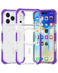 Wireless-Charging Compatible Case for iPhone 17 Pro / 18 Pro — Purple