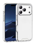 Crystal Clear Case for iPhone 17 Pro / 18 Pro — Clear