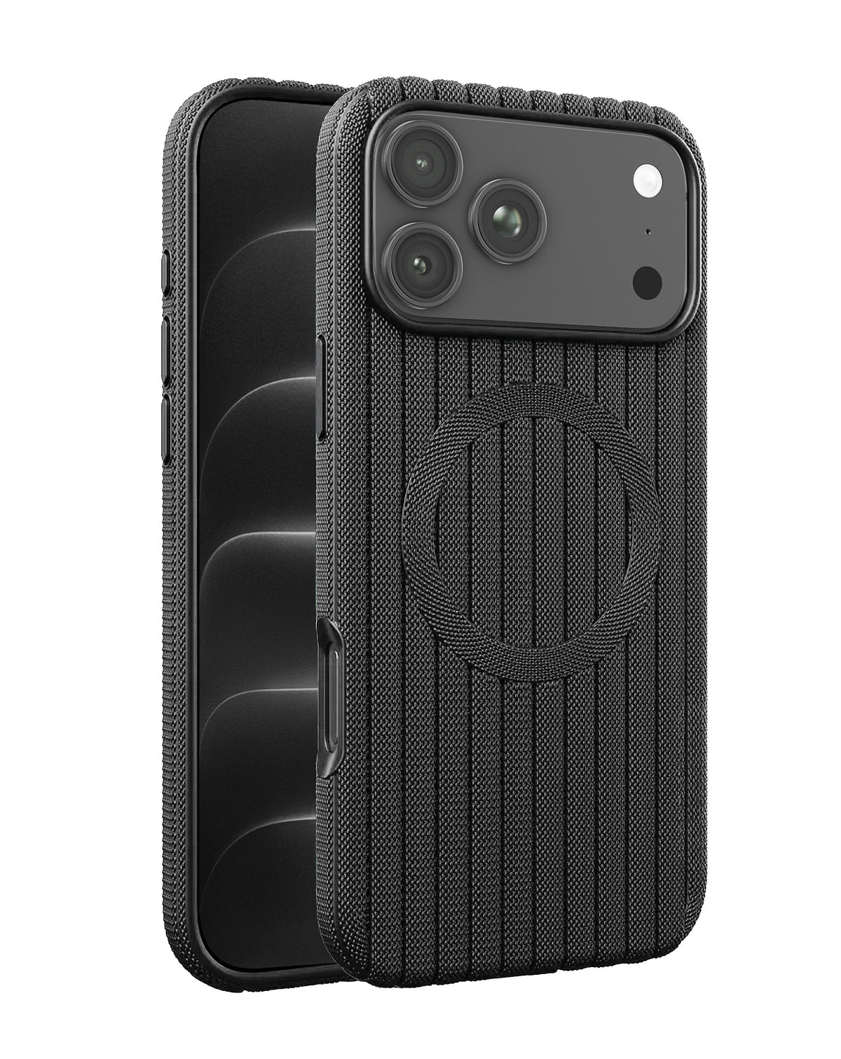 MagSafe Case for iPhone 17 Pro / 18 Pro — Black