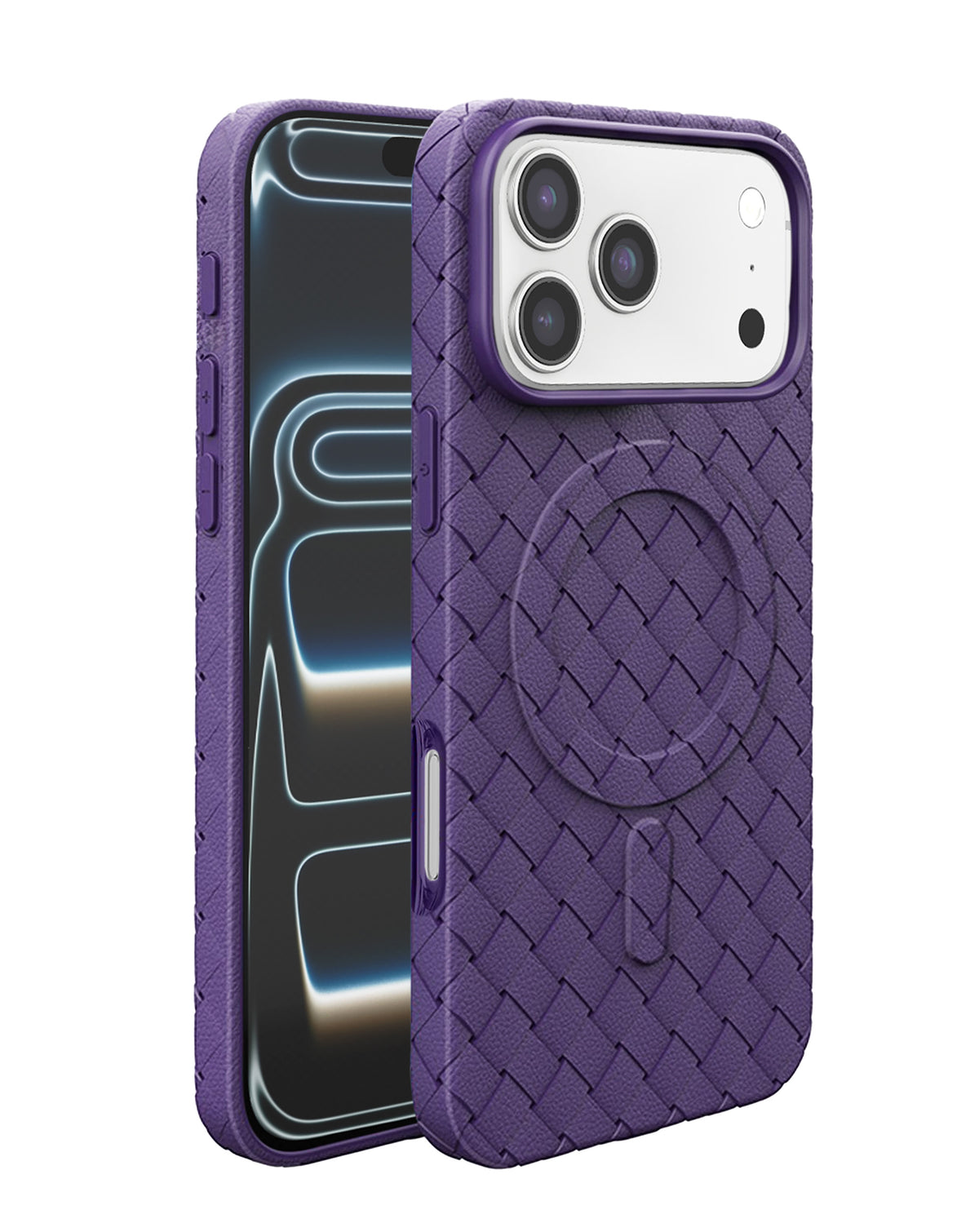 MagSafe Case for iPhone 17 Pro / 18 Pro — Purple
