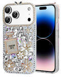 Crystal Clear Soft Silicone Case for iPhone 17 Pro / 18 Pro — Silver