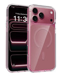 MagSafe Crystal Clear Case for iPhone 17 Pro / 18 Pro — Clear