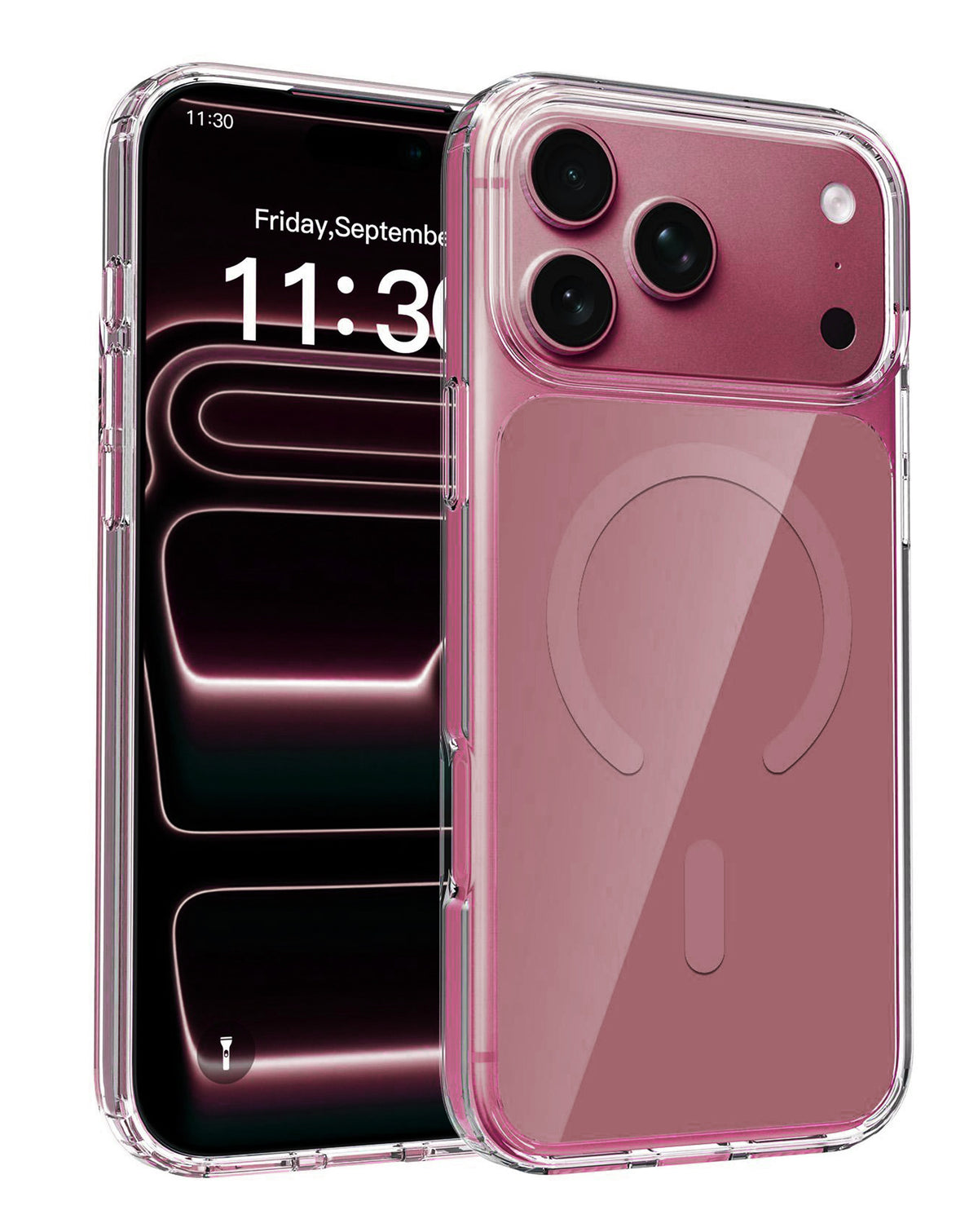 MagSafe Crystal Clear Case for iPhone 17 Pro / 18 Pro — Clear