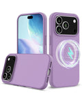 Soft Silicone Wireless-Charging Compatible Case for iPhone 17 Pro / 18 Pro