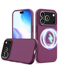 Soft Silicone Wireless-Charging Compatible Case for iPhone 17 Pro / 18 Pro