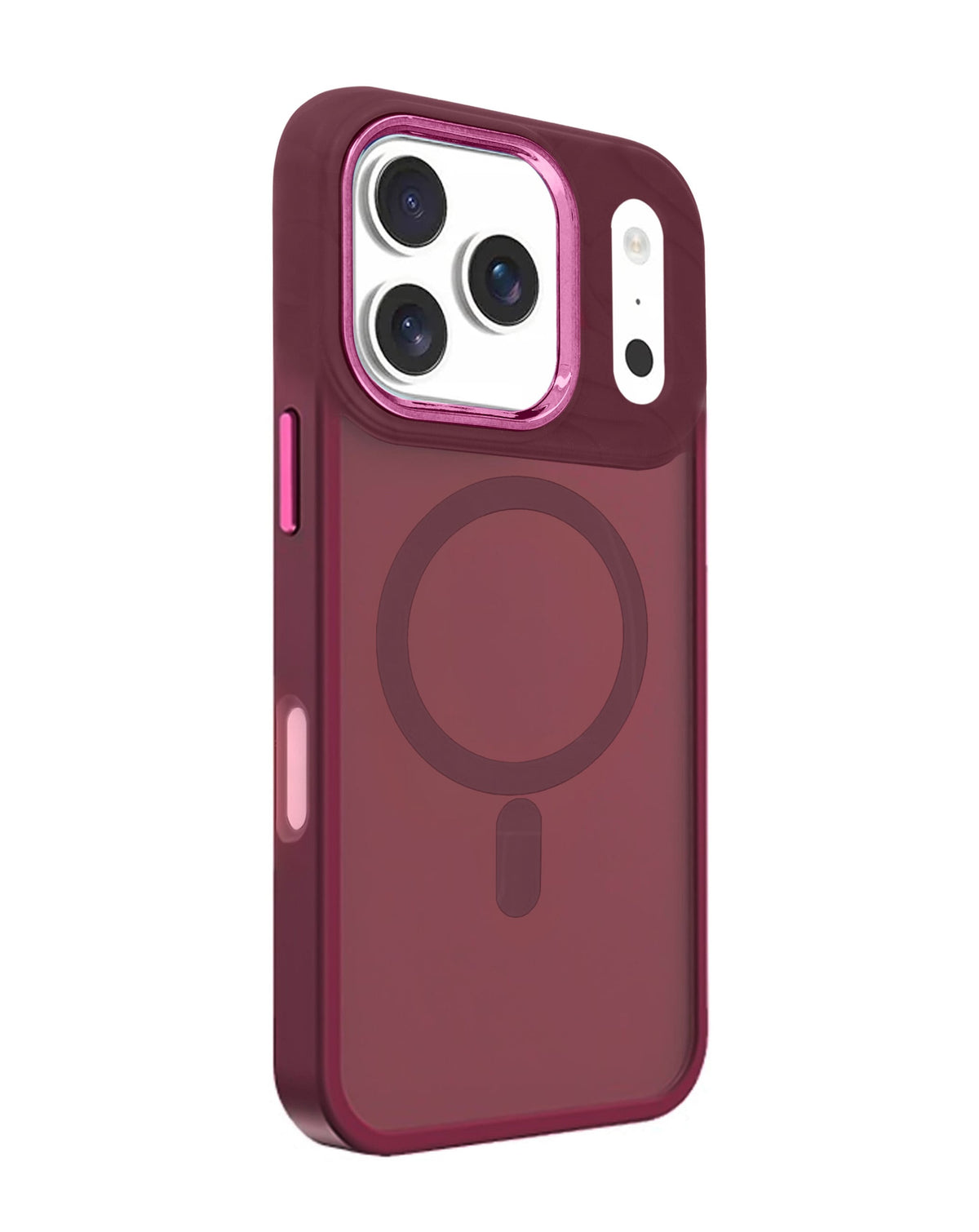 Magnetic Wireless-Charging Compatible Case for iPhone 17 Pro Max / 18 Pro Max