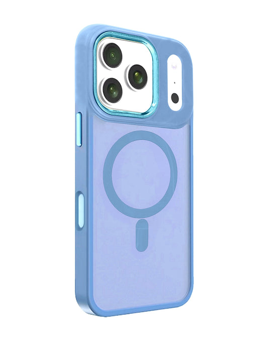 Magnetic Wireless-Charging Compatible Case for iPhone 17 Pro Max / 18 Pro Max