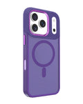 Magnetic Wireless-Charging Compatible Case for iPhone 17 Pro Max / 18 Pro Max — Purple