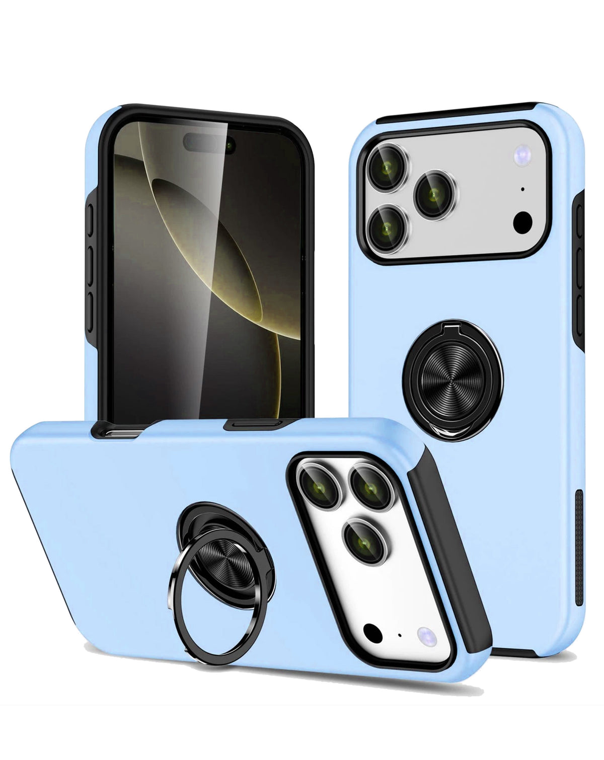 Magnetic Heavy-Duty Shockproof Case for iPhone 17 Pro Max / 18 Pro Max