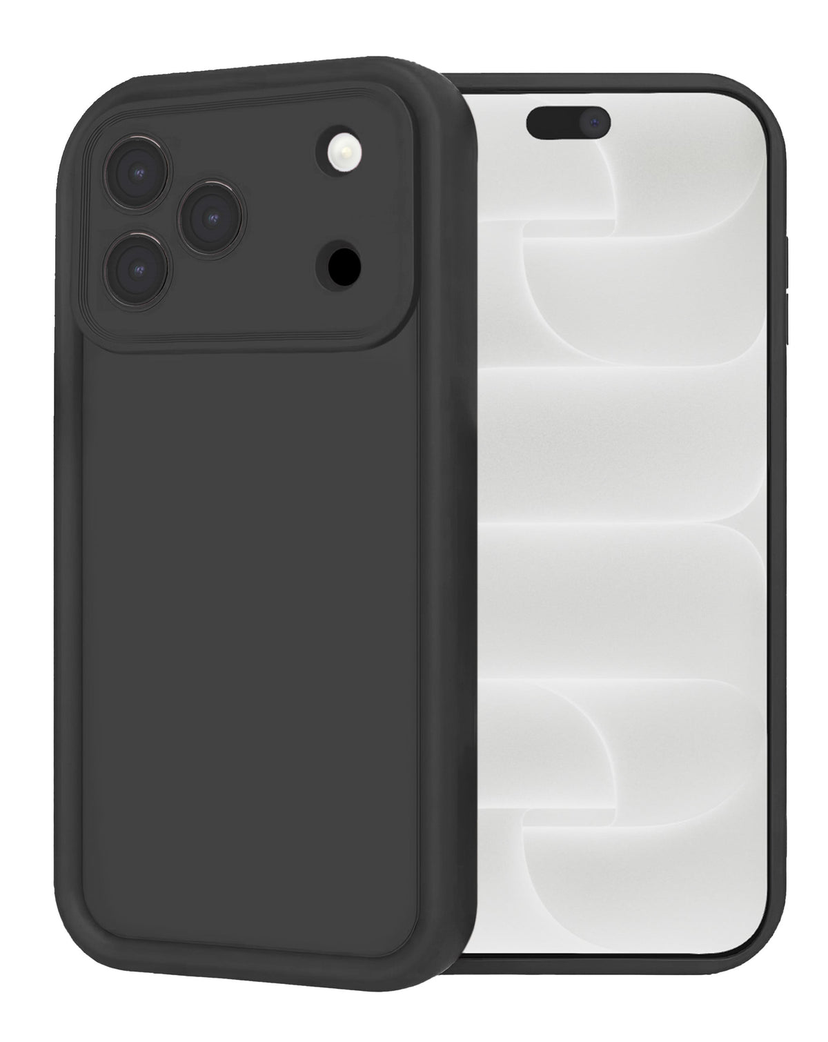 Protective Case for iPhone 17 Pro Max / 18 Pro Max — Black