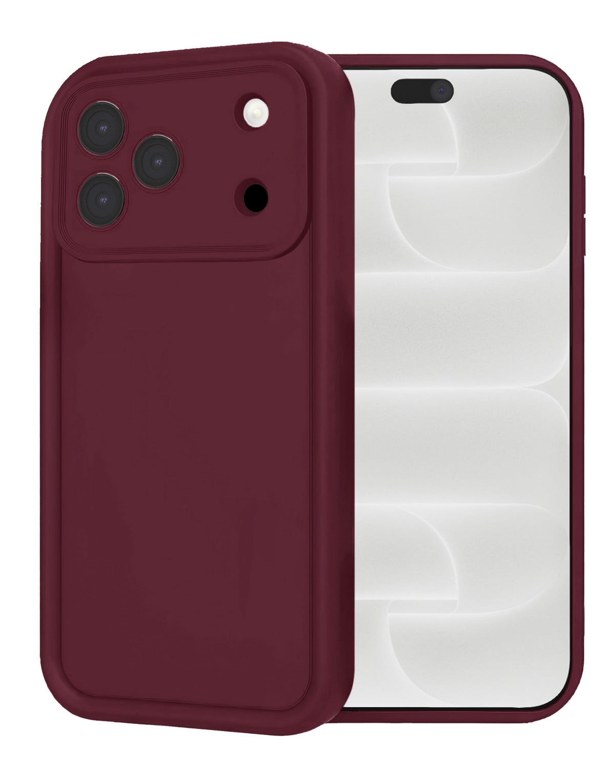 Protective Case for iPhone 17 Pro Max / 18 Pro Max — Red