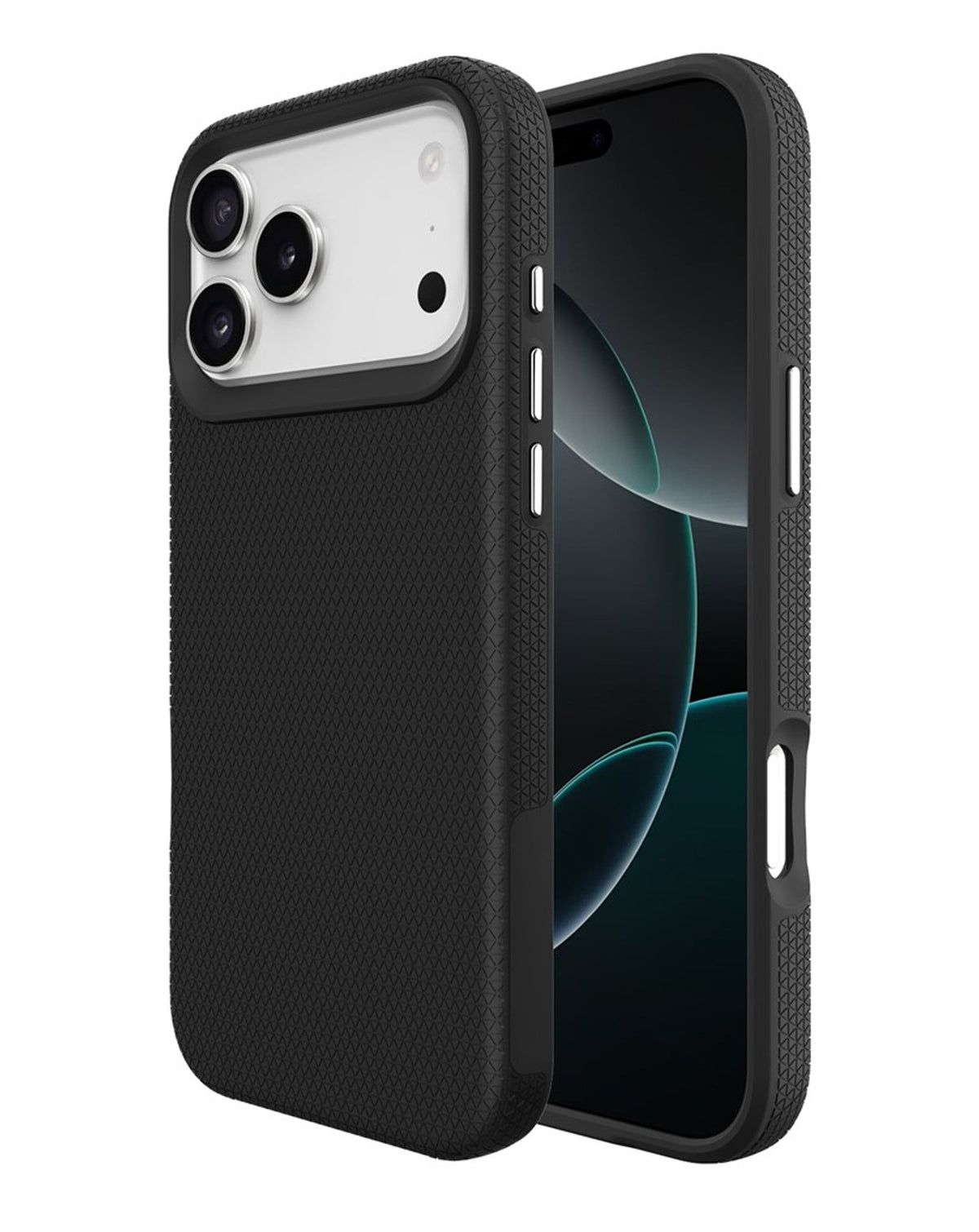 Heavy-Duty Shockproof Case for iPhone 17 Pro Max / 18 Pro Max — Black